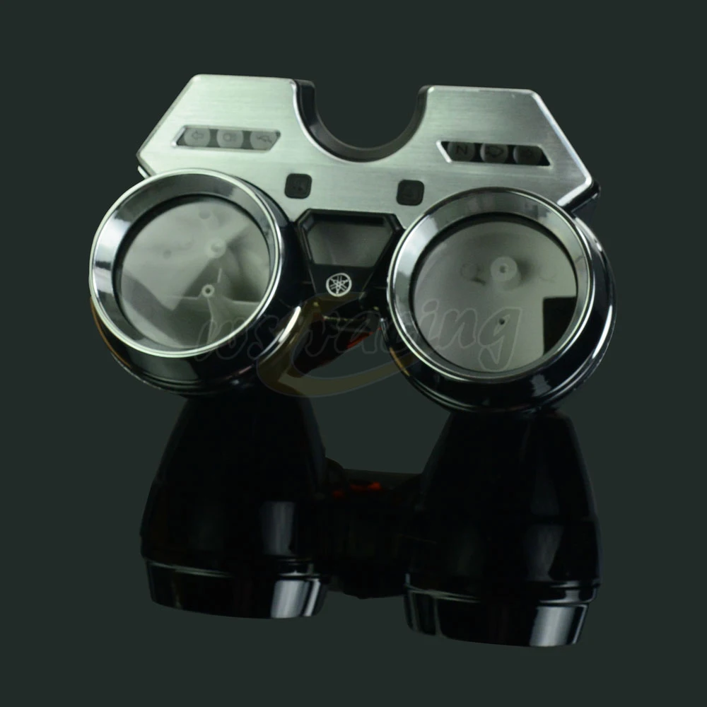 Счетчик скорости мотоцикла часы инструмент измеритель одометра тахометр корпус