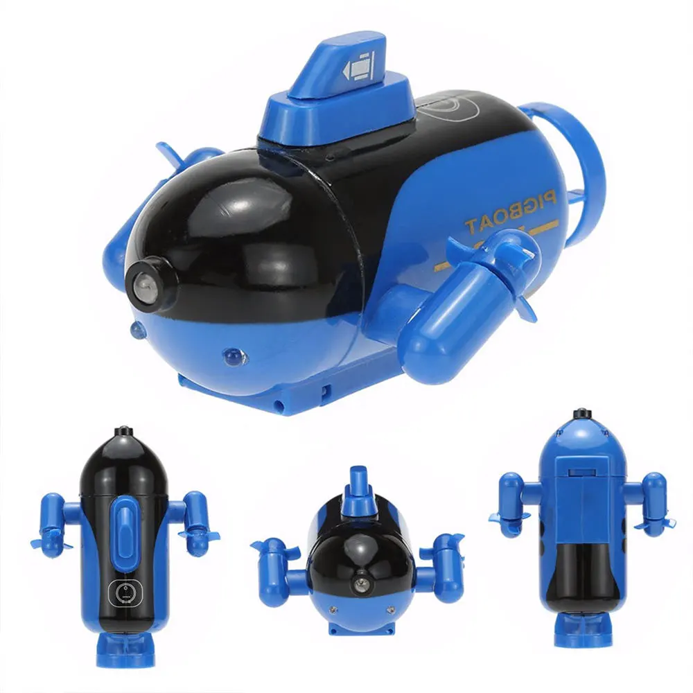 Подводная лодка Новинка RC Подводная лодка игрушек плавательных бассейнов Детское игрушка зеленые купальные игрушки для ванной RC Подводная лодка корабль