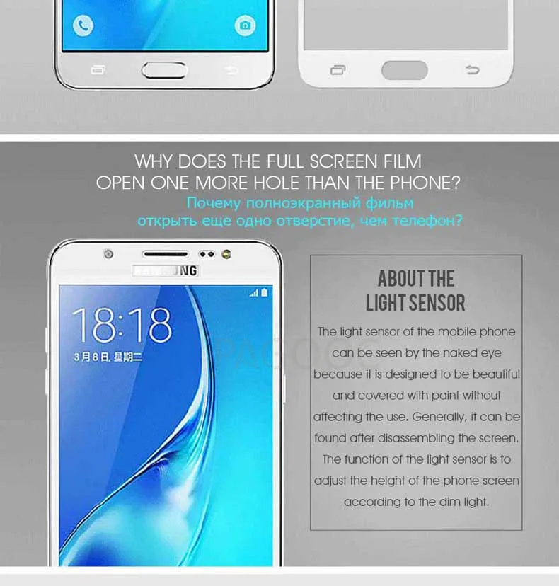 Закаленное Стекло для samsung Galaxy J3 J5 J7 Защитная пленка для samsung J3 J7 J2 J4 J6 J8 Экран протектор Стекло