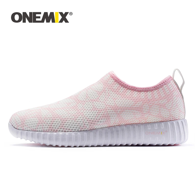 

ONEMIX Women Running Shoes Breathable Sneakers For Women Cool Mesh Durable Rubber For Outdoor Sports Jogging Walking Sneakers