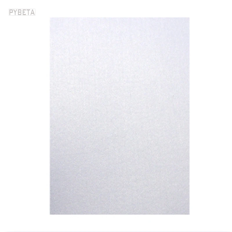 bingbai 50sheets-21x29,7 см A4 120gsm одиночную поверхность жемчуга Бумага украшения для вечеринок своими руками изготовление карточек Бумага - Цвет: bingbai