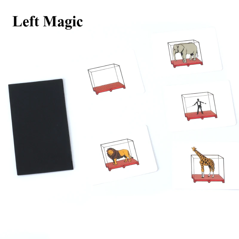 Забавная цирковая волшебная игрушка бриллиантовые карты волшебные трюки легкая