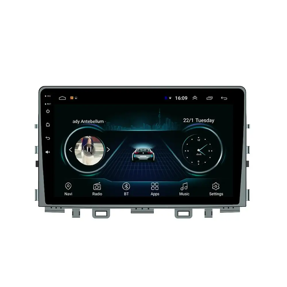 Автомобильный радиоприемник с GPS встроенный Wi-Fi отличная музыкальная