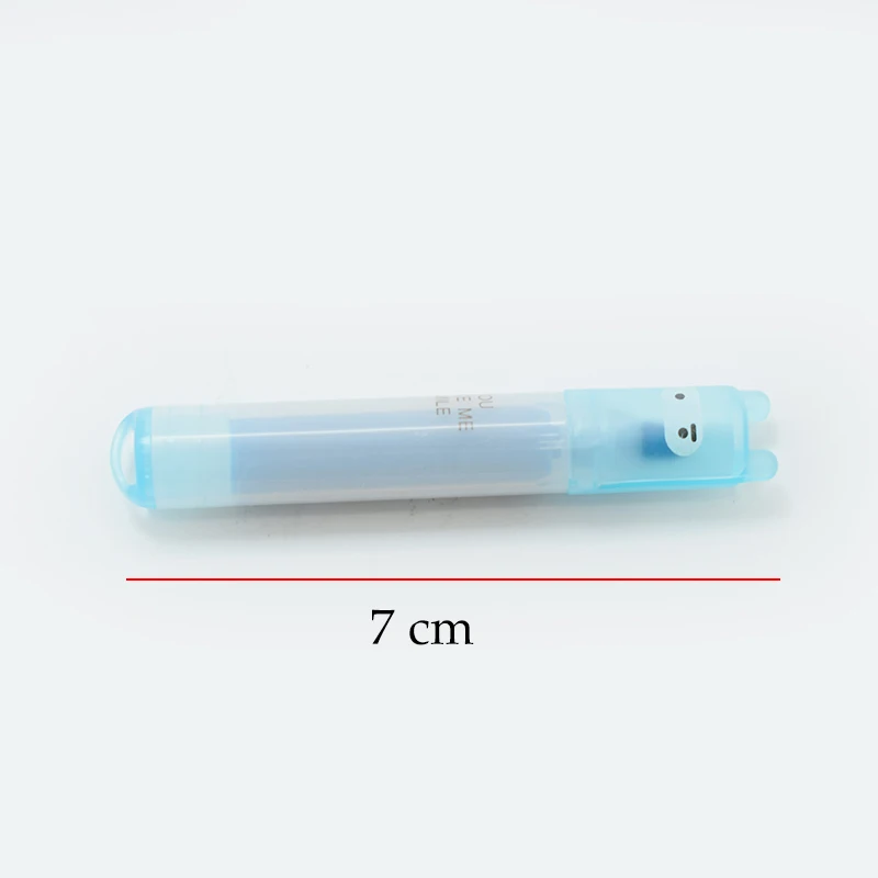 Мини-маркер-заяц 6 шт./компл. кавайные ручки Канцтовары | для офиса и дома