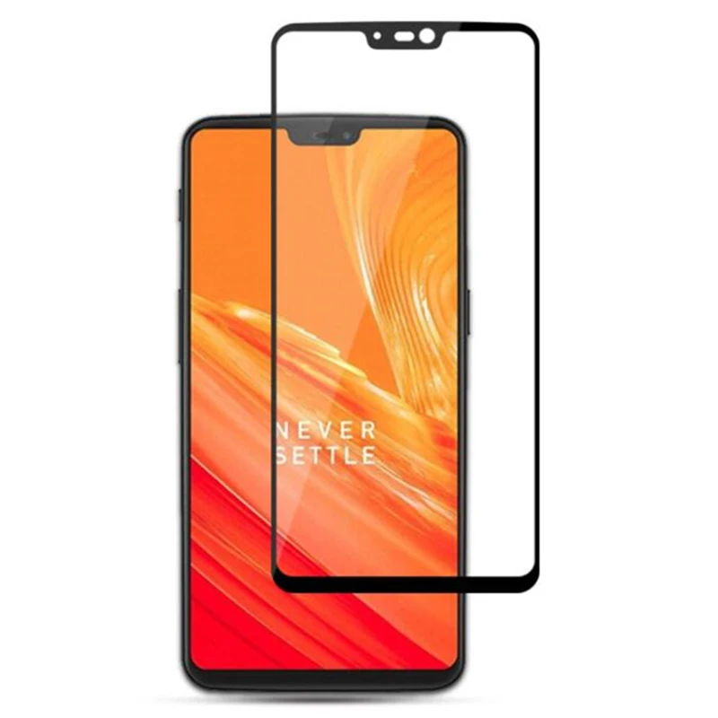 Полноэкранное цветное закаленное стекло для OnePlus 6 6T 7T 7 Pro One Plus Six Seven OnePlus6 7Pro