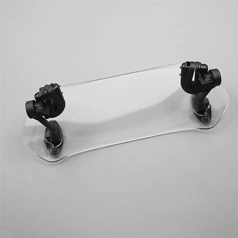 Регулируемый ветровое стекло спойлер для триумфа Ducati Виктори скутер Kawasaki Suzuki Yamaha