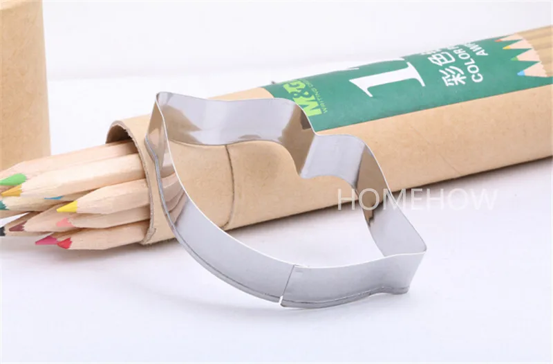 1 шт./лот резак для печенья с милыми губами нержавеющая сталь металлический формы