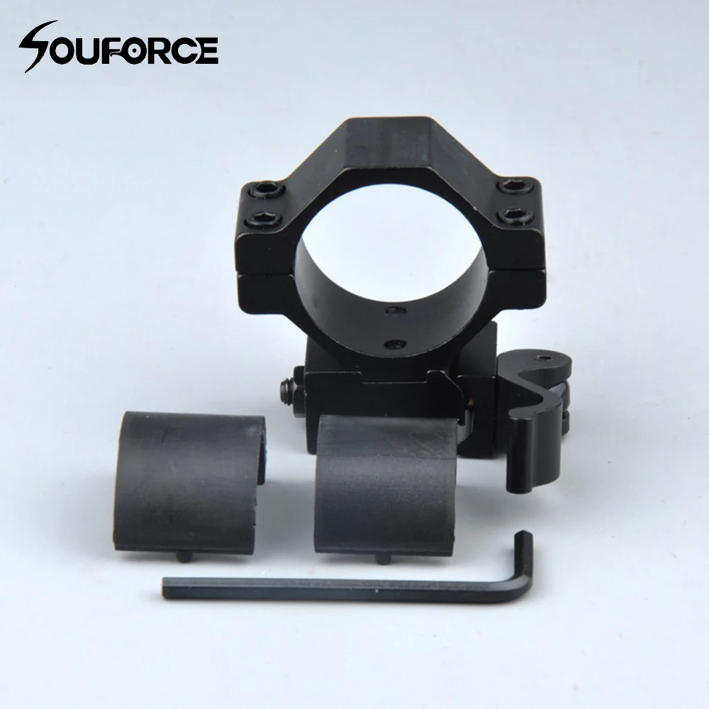 

30mm&25.4mm Scope Ring QD Mount Adapter for 20mm Picatinny Rail