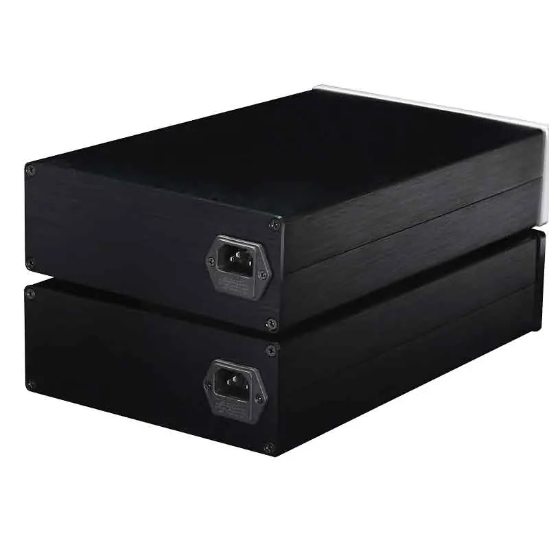 KYYSLB diy box 194x70x311 мм домашний аудио алюминиевый усилитель шасси 1907A усилитель предусилителя чехол