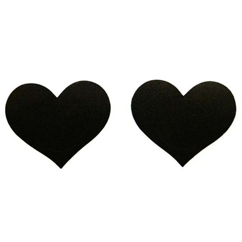 2 шт., накладки на соски, женские лепестки груди, форма сердца, клеящиеся лепестки груди и наклейки, опустошенные лепестки груди, 4 цвета