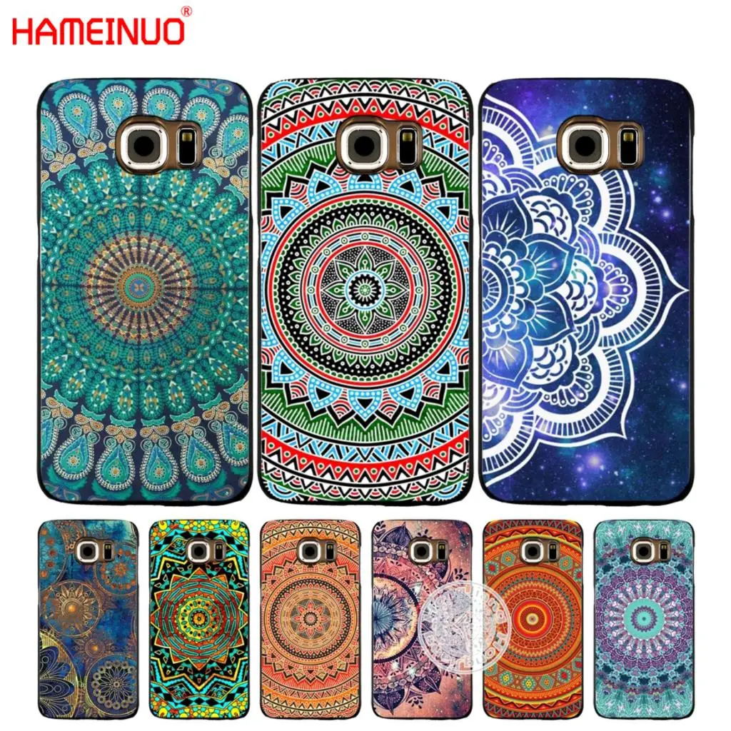 HAMEINUO мандалы для экрана чехол мобильного телефона Samsung Galaxy A3 A310 A5 A510 A7 A8 A9 2016 2017