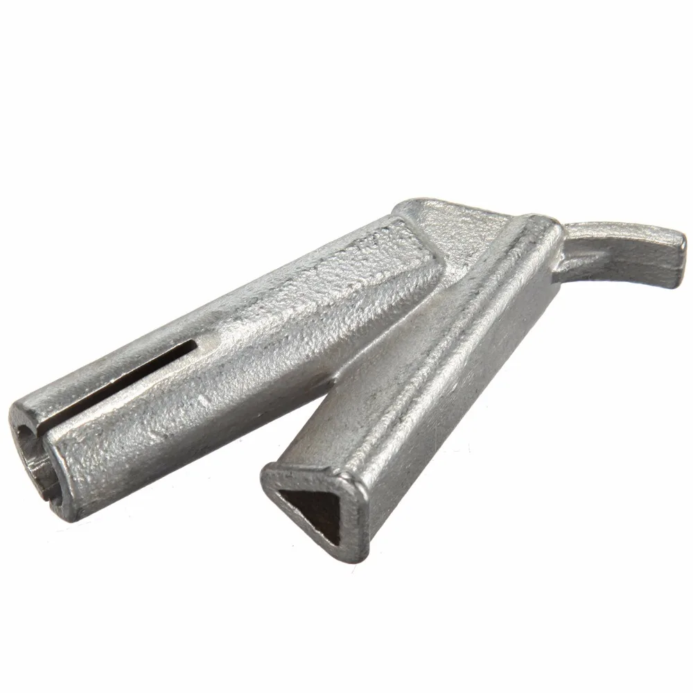 8 мм треугольная сварочная насадка из алюминиевого сплава для горячего воздуха