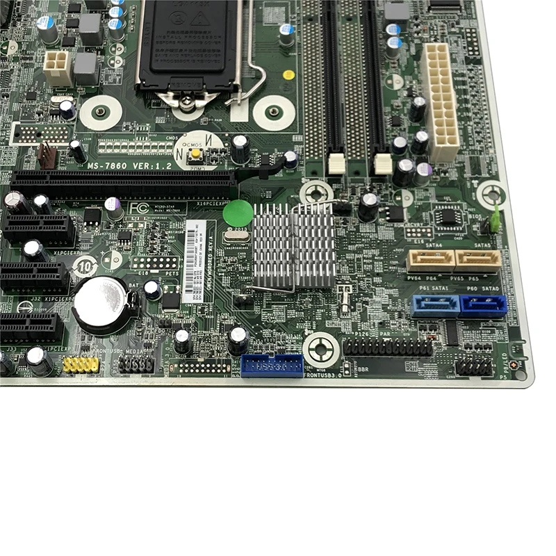 Оригинал для HP 400 G1 MT MS-7860 V1.2 H81 настольная материнская плата LGA 1150 DDR3 780323-001 780323-501