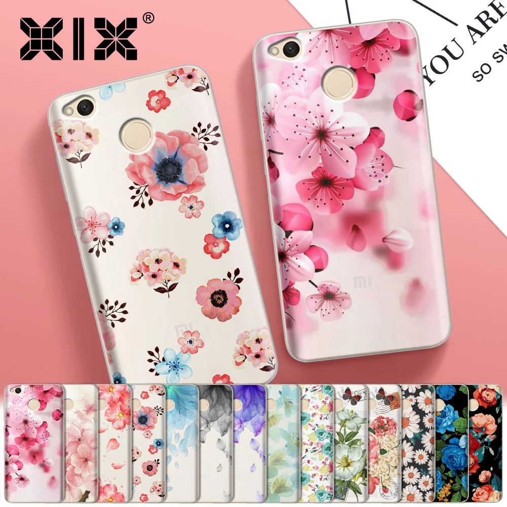 Мягкий чехол из ТПУ для Xiaomi Redmi Note 7 милый с цветами 5 4 4X Plus 5A 6 6A Pro 2019|case for xiaomi|tpu casecase