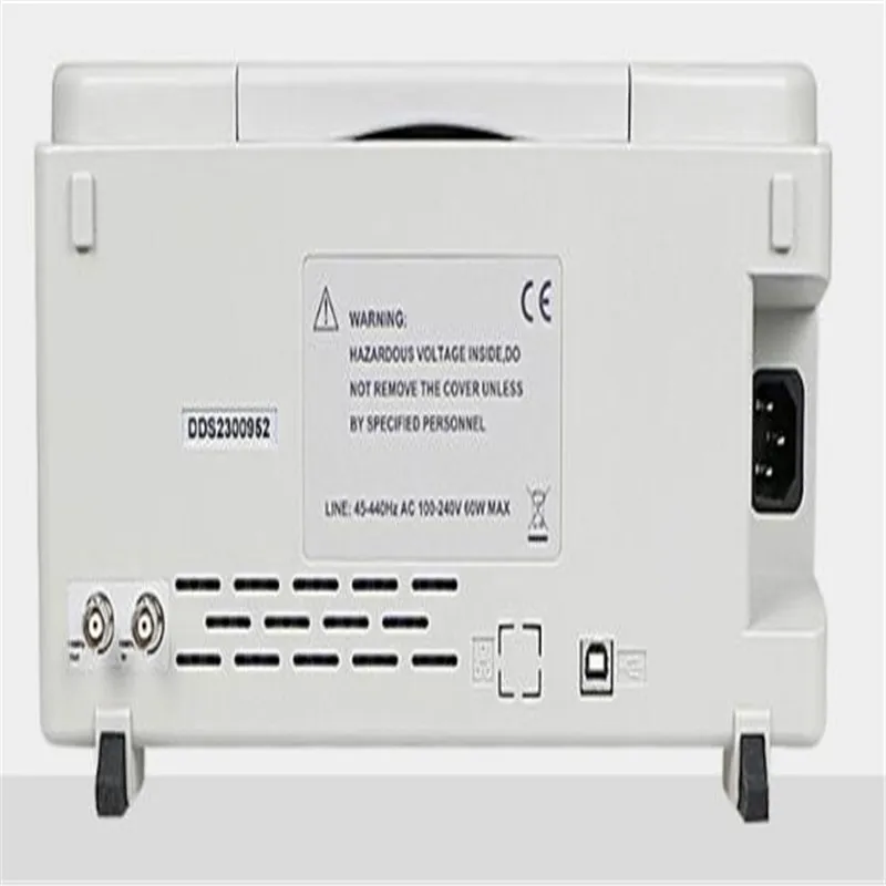 Hantek hdg2012b Цифровой Портативный Осциллограф 2 Каналы 10 мГц 250MSa/s скорость