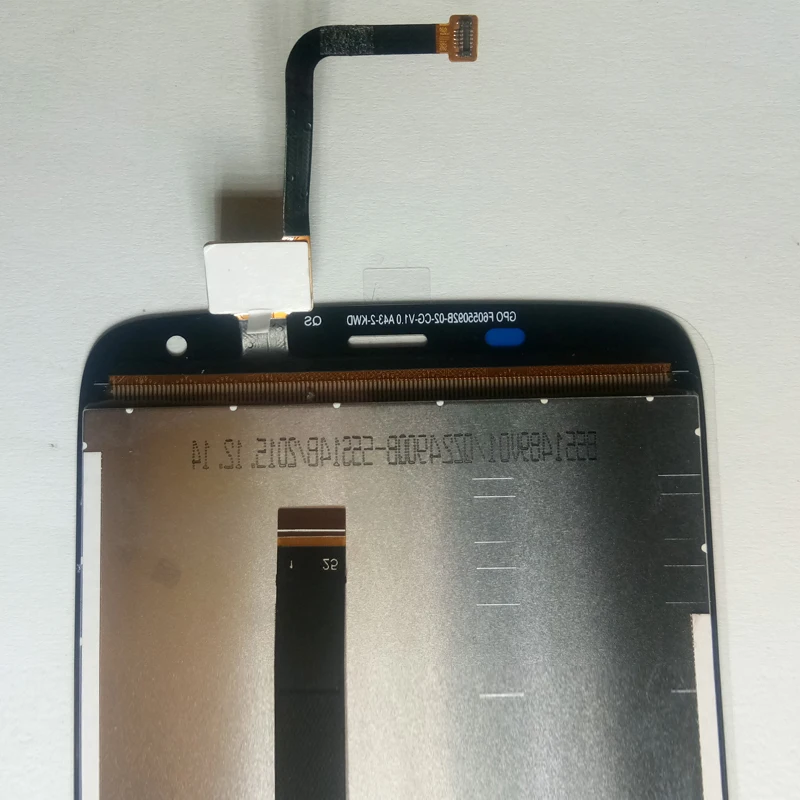 100% Tested Well For HomTom HT6 LCD Display + Touch Screen Assembly Perfect Repair Part 5.5 inch +Free Tools IN Stock | Мобильные