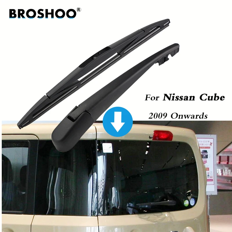 Щетки стеклоочистителя BROSHOO для Nissan Cube Hatchback (2009-) 305 мм | Автомобили и мотоциклы