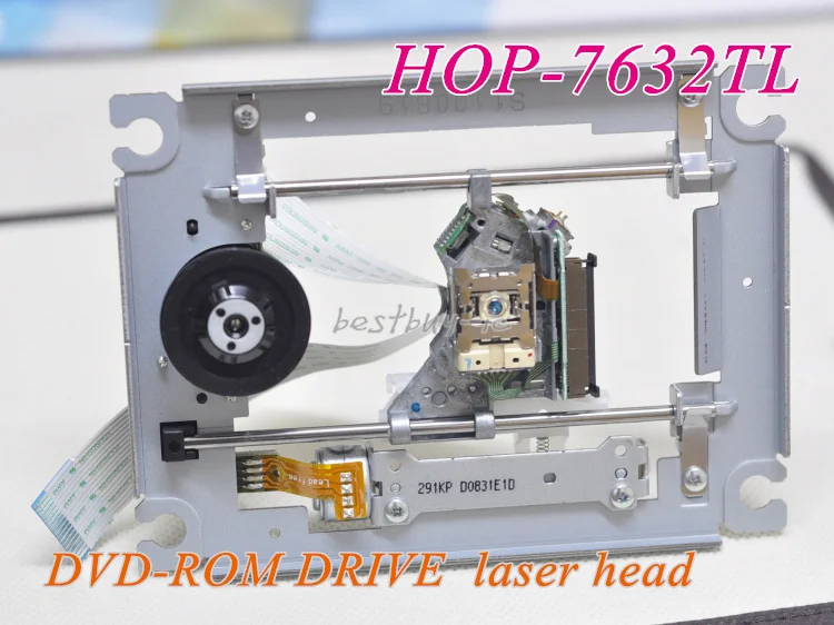 DVD + R/RW привод аудиосистемы лазерная головка 7632TL с механизмом HOP 7632 Оптический
