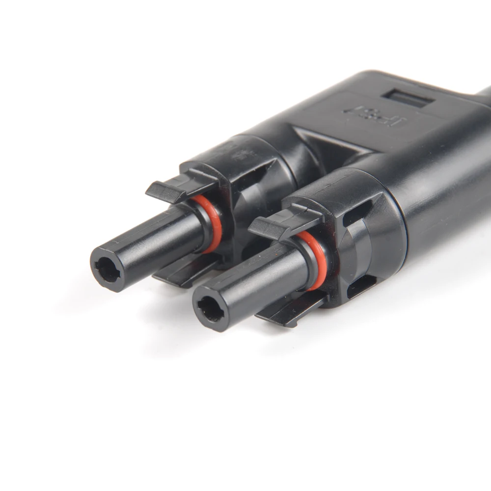 TUV MC4 T филиал PV разъем Солнечный водонепроницаемый разъем|waterproof fibers|connector acwaterproof