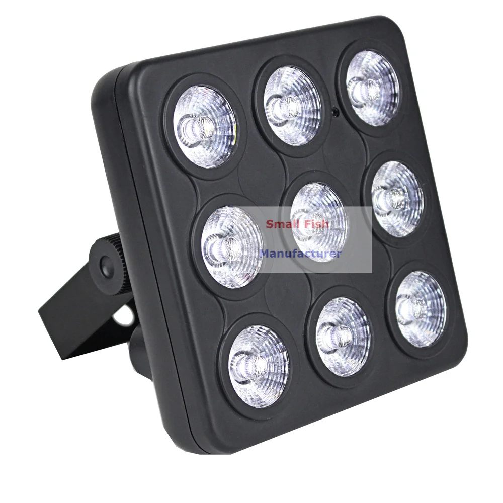9X4W 4IN1 Rmeote DMX 512 звук Авто Режим Led Par Светильник для DJ Свадебные События украшения