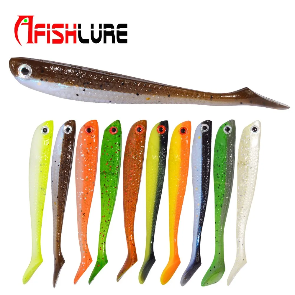 10 шт. смешанный прикорм рыболовства Наборы Crankbait Минноу Поппер мягкие приманки