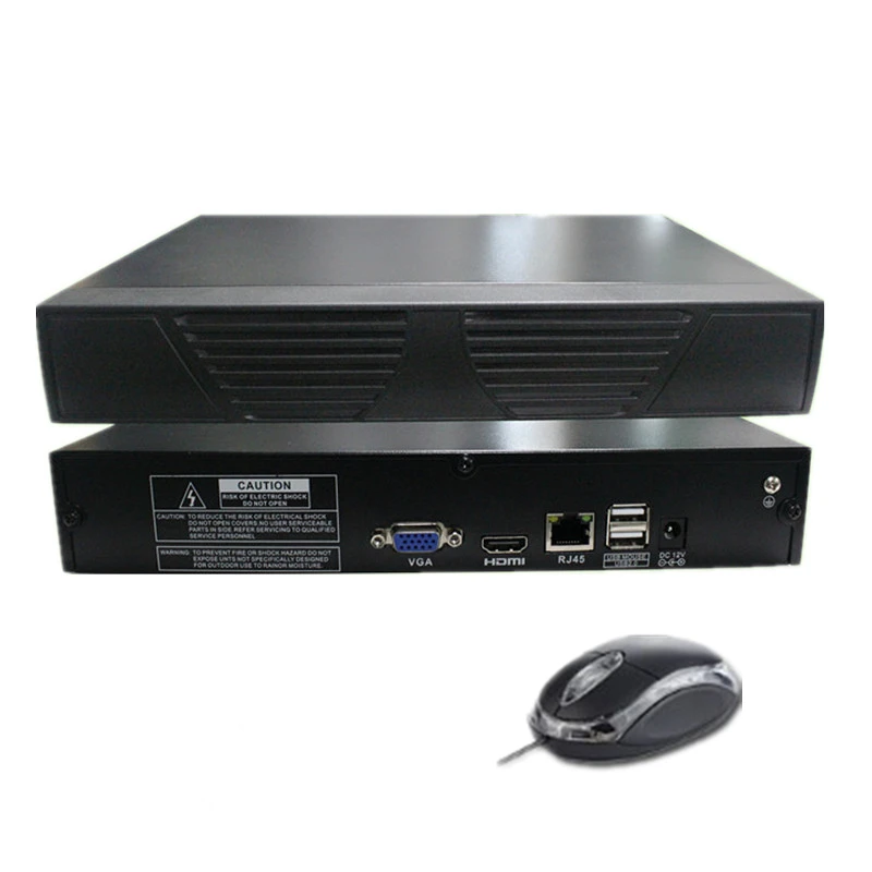 16ch H.264 NVR Сетевой HD Видеорегистратор для ip-камера 720 P/1080 P ONVIF 1080 HDMI/Vga-выход P2P Облако