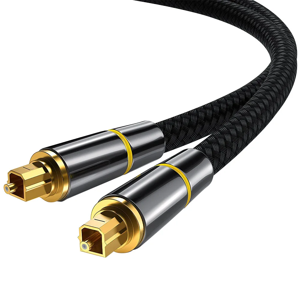 Цифровой оптический аудиокабель SPDIF коаксиальный кабель 5 1 каналов для
