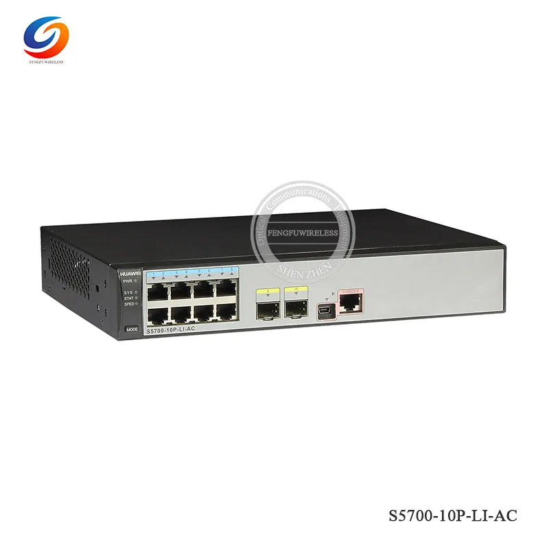 Оригинальный гигабитный коммутатор серии Hua wei s5700 li с 8 портами S5700 10P LI AC по низкой