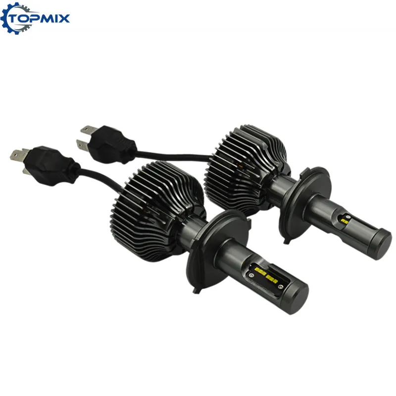 P7 60 Вт 8400LM H4 H7 H15 9007 9012 HIR2 D2S D4S Автомобильные светодиодные лампы для передних фар вождения авто Противотуманные огни 6000K