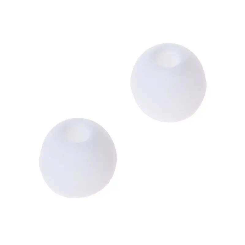 WHITE M 10 шт. чехол для наушников для Xiaomi AirDots Молодежная версия для Airdots Pro TWS беспроводные наушники 4,0 мм наушники-вкладыши - Цвет: WHITE M