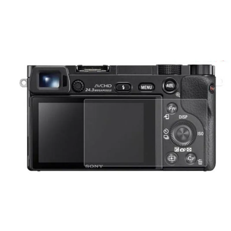 Закаленное защитное стекло для камеры Sony Alpha A6000 A6300 A6400 A5000 A6600 NEX