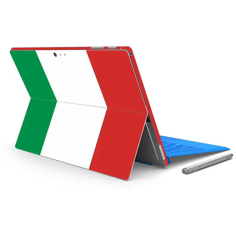 Флаг OEM Высокое качество Точная крутая наклейка для ноутбука для microsoft Surface Pro 4/Pro крышка наклейки аксессуары обертывание