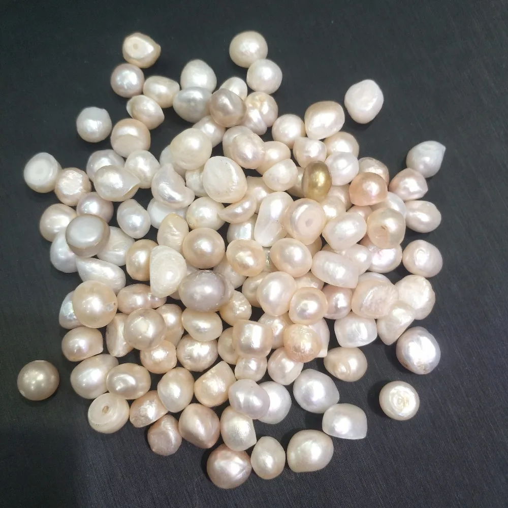 100g Natural Irregular Pearl beads For Bracelets Necklace DIY Gift wedding decoration aquarium | Дом и сад