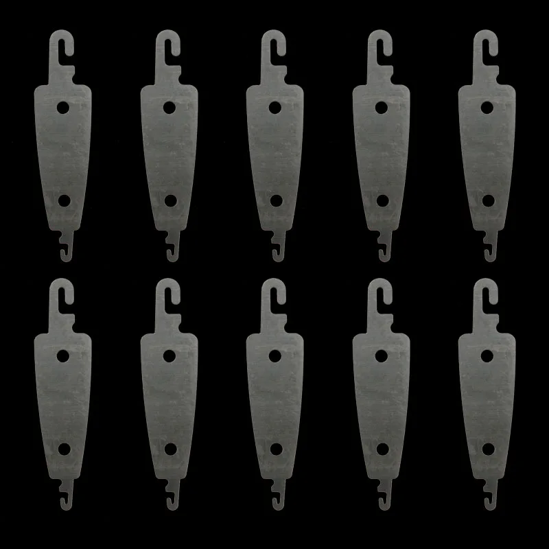 10 pieces of steel hook for threading needle help for hand sewing embroidery tape Cross sewing DIY sewing tool set