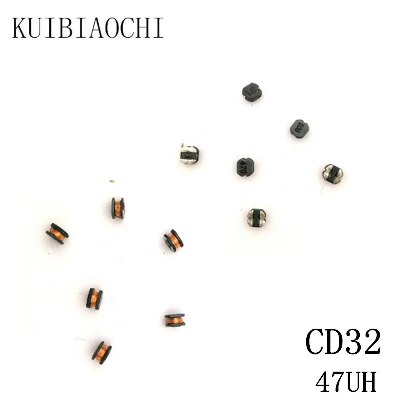 50 шт./лот SMD индуктор питания CD32 47UH 470 3 5*3*2 мм неэкранированный обмотки