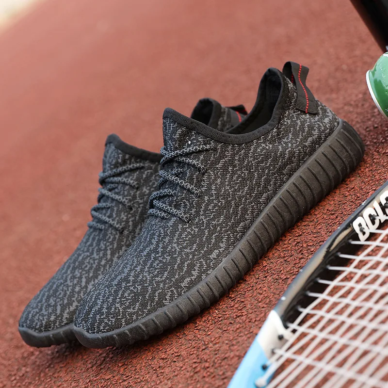 Мужская прогулочная обувь кроссовки летняя дышащая удобная мужская из сетчатого