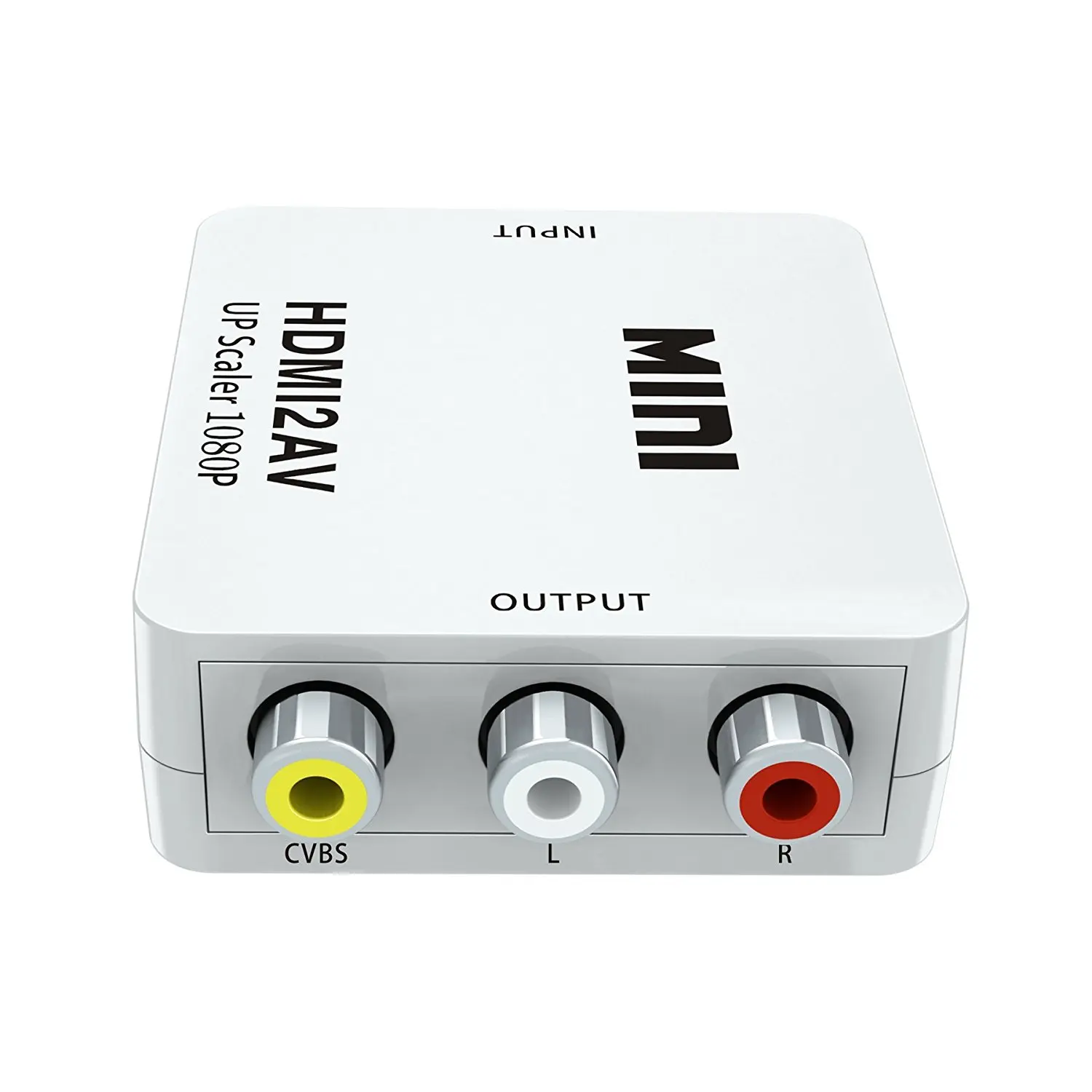 HDMI к RCA 1080P К AV 3RCA CVBs композитный видео аудио конвертер адаптер с поддержкой PAL/NTSC USB