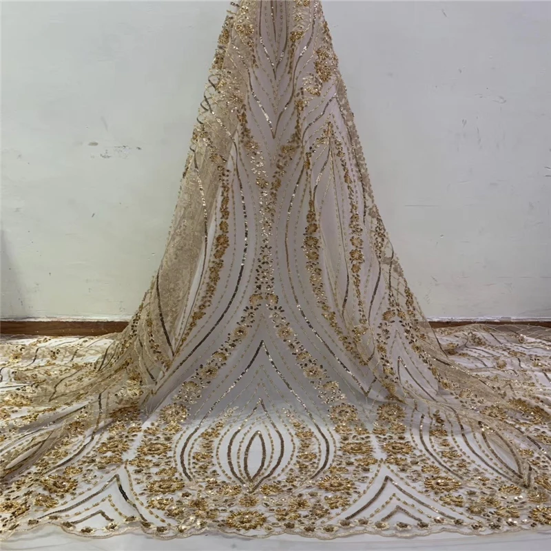 Tolola нигерийские французские кружевные ткани Африканский тюль кружевная ткань с