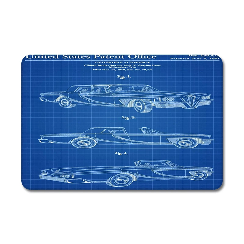 Космический костюм машины корабль патент природа резиновый стол коврик для мыши