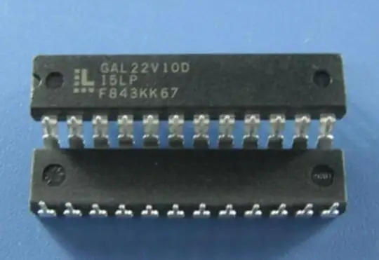 

20 шт./лот gal22v10d-15LP