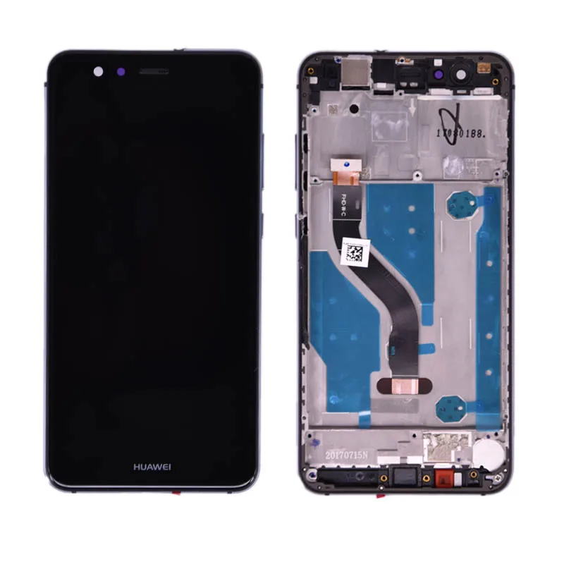 Для huawei P10 Lite WAS-LX2J WAS-LX2 WAS-LX1A WAS-L03T WAS-LX3 ЖК-дисплей Дисплей с кодирующий преобразователь сенсорного экрана в сборе
