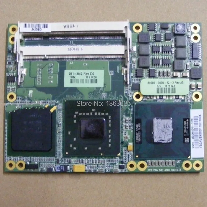 38006-0000-22-2 ETX-MC Промышленная материнская плата для Kontron ETXexpress-MC T7500 протестированная