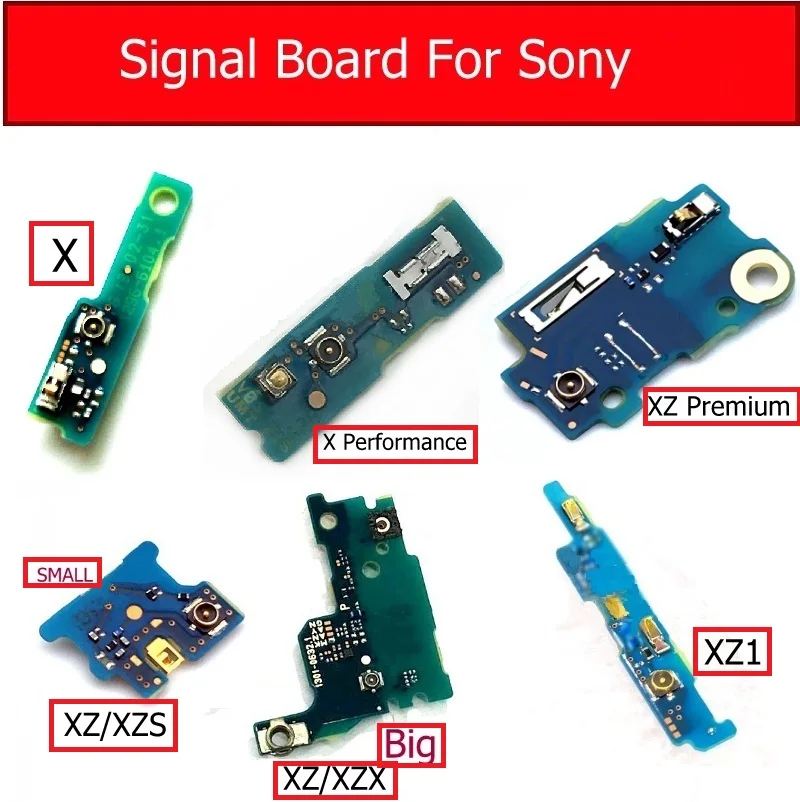 Плата гнезда для сигнальной антенны Sony Xperia X/X производительности/XZ Premium/XZ/XZS/XZ1