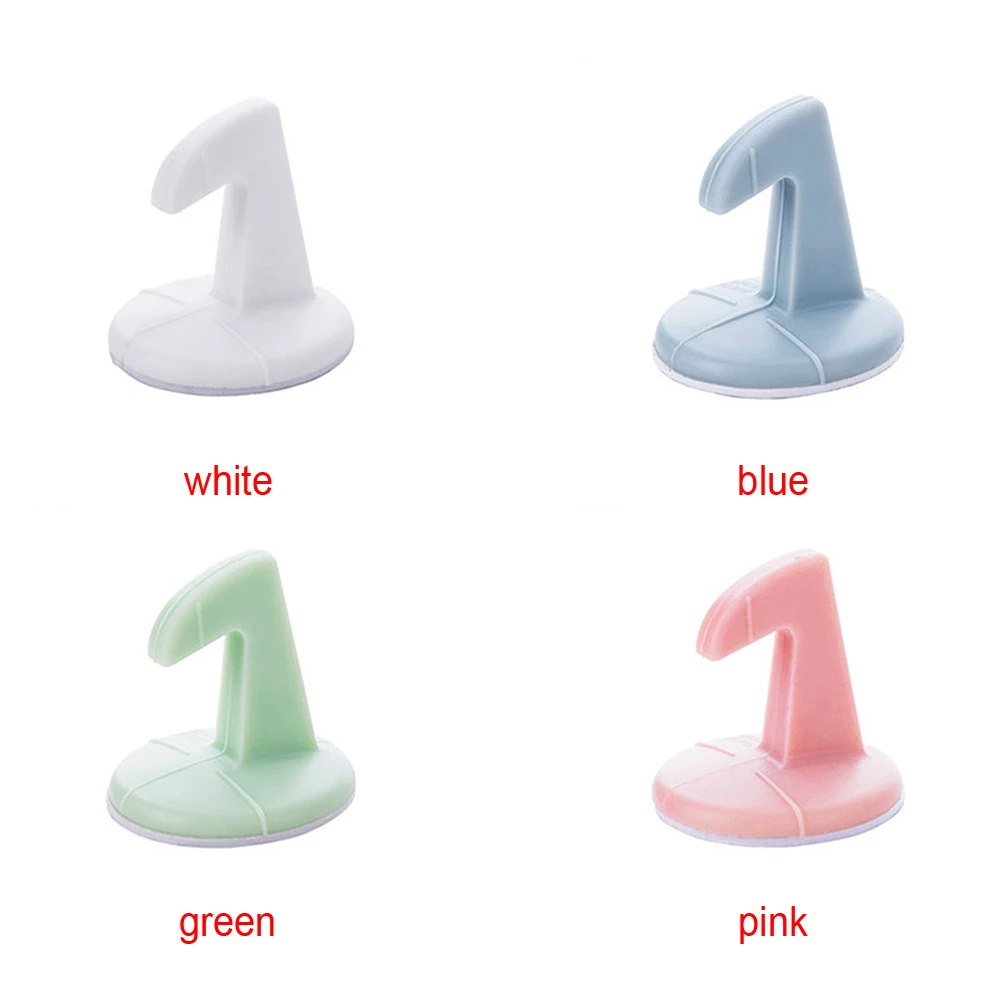 Бытовой силиконовый Краш Pad двери защита Backwall с крюком замок-задвижка стикеры