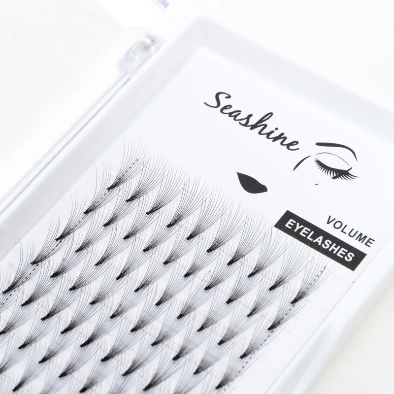 

Seashine 10D Mink Lashes Pre Made Volume Fans Faux Mink Premade Russian Volume Eyelash Extension Supplies Free Shipping