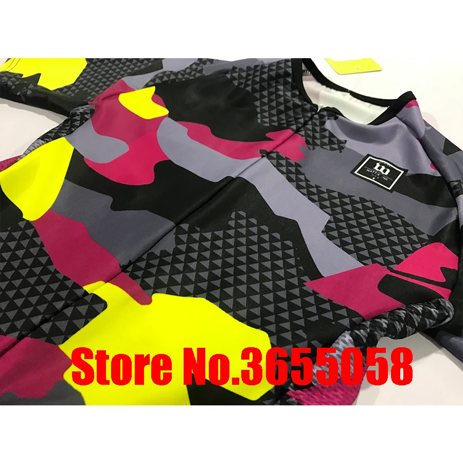 Wattie ink custom одежда для мужчин тела велосипедные наборы велокостюм триатлон ropa ciclismo