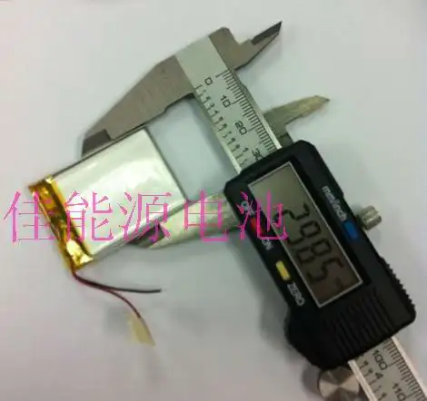 Литий-полимерный аккумулятор 3 7 В 063040 700 мА/ч навигатор Запись вождения звуковая