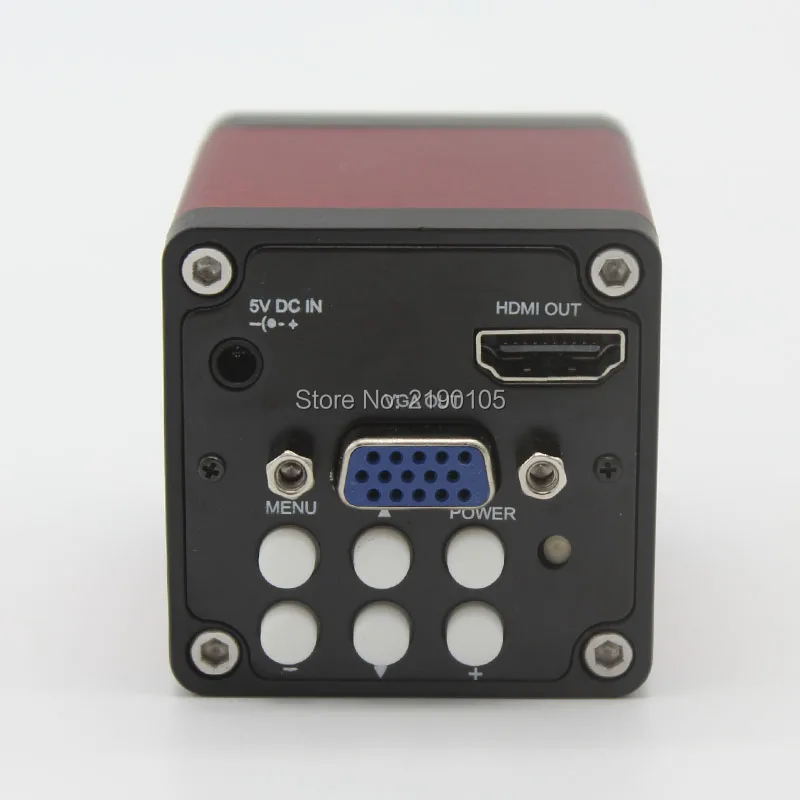 Тринокулярный стереомикроскоп с увеличением 7-45 крат + Универсальный кронштейн