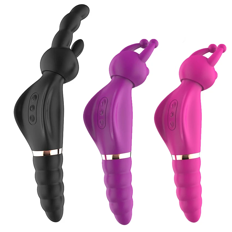 Новинка волшебная палочка вибраторы для женщин USB зарядка силиконовая av палка