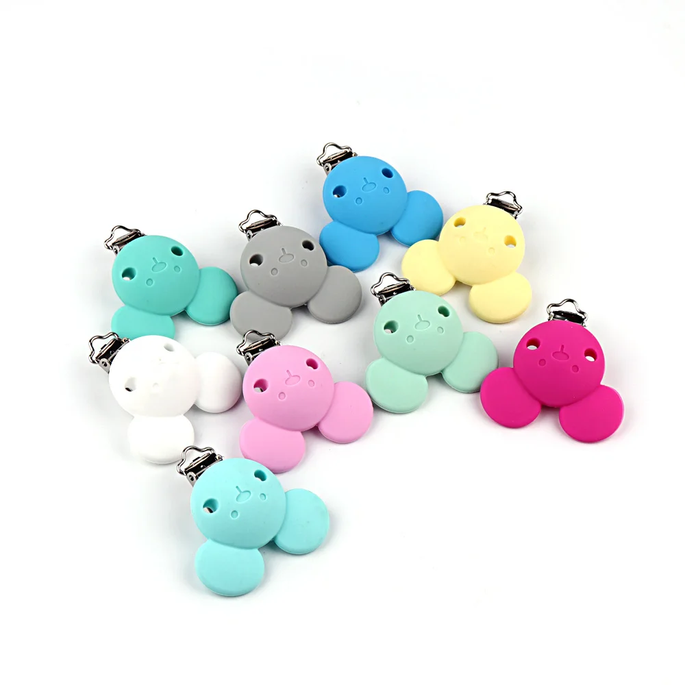 1 шт. силиконовый зажим для пустышки TYRY.HU зажимы адаптеры | Мать и ребенок